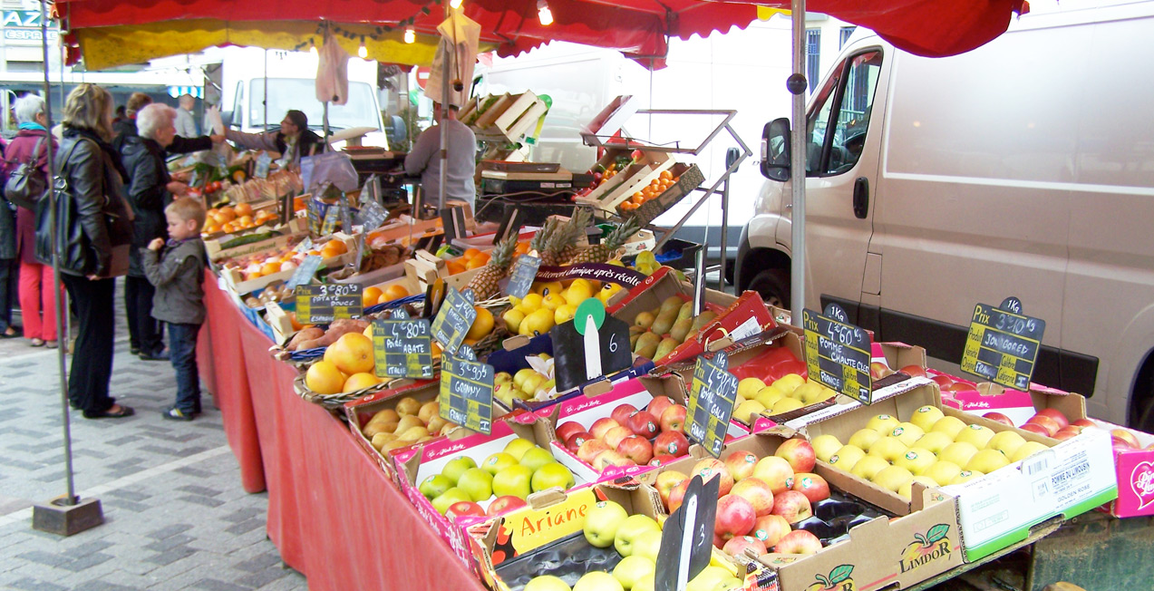 Marché de Dormans